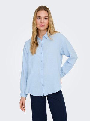 JDY LANGARM  JDYTHEIS - Bluza z gumbi - kentucky blue