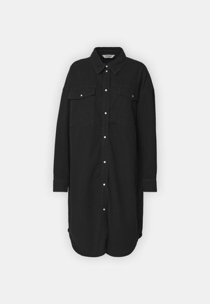 ONLY, ONLKARLA DRESS - Дънкова рокля - black denim