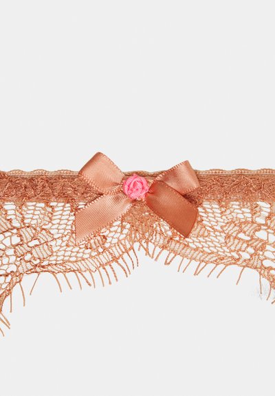 Agent Provocateur LORNA SUSPENDER - Τιράντες - praline