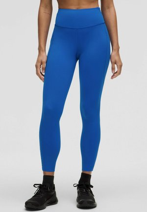 lululemon FAST AND FREE - Tights - cerulean blue
