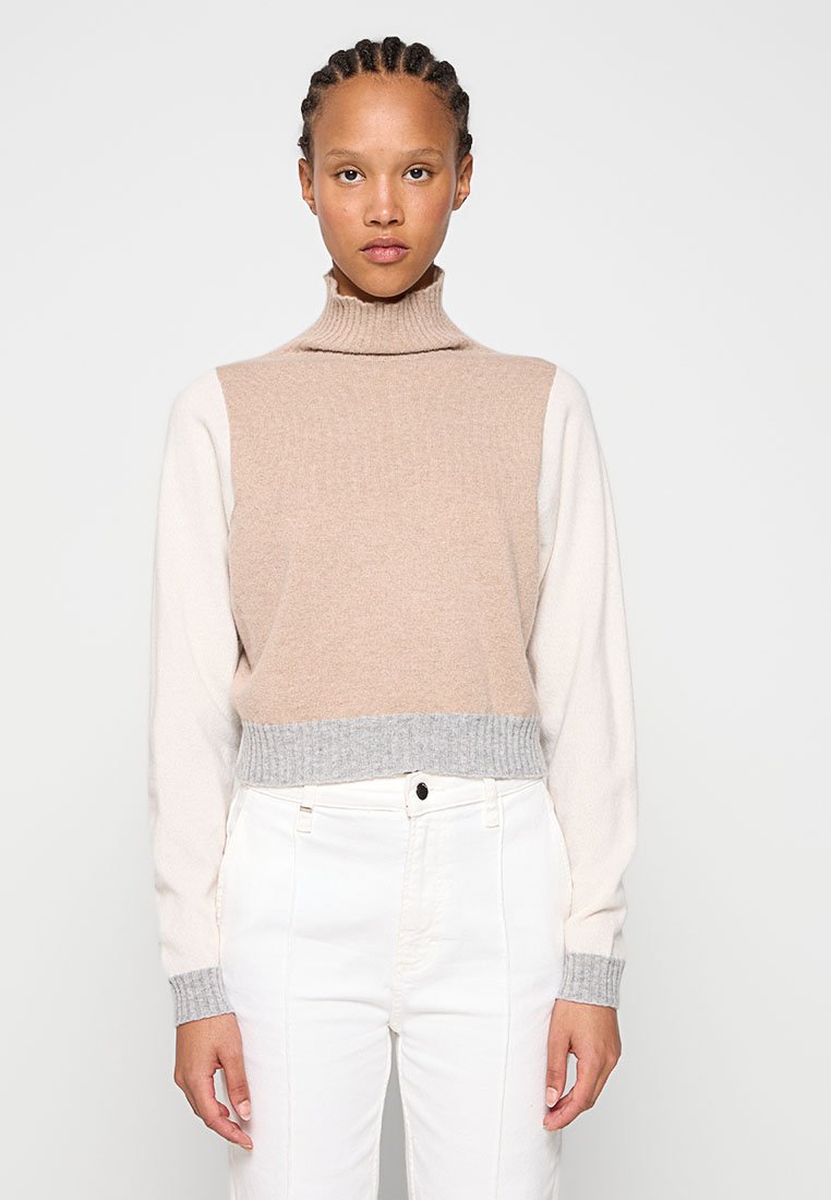 Cashmere Sweet Cashmere Trui beige