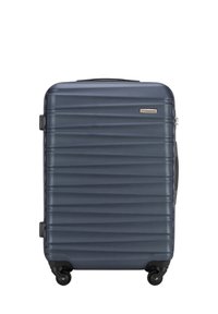WITTCHEN MEDIUM SUITCASE FROM ABS - Trolley - blue
