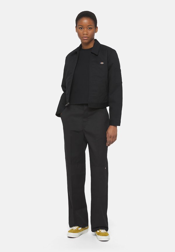 LINED EISENHOWER CROP W REC - Light jacket3