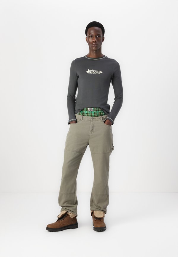 PORTLAND - Trousers - taupe3