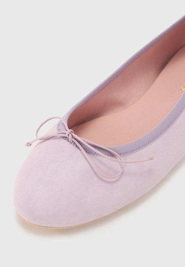 ANGELIS HAYA - Ballet pumps - light purple3