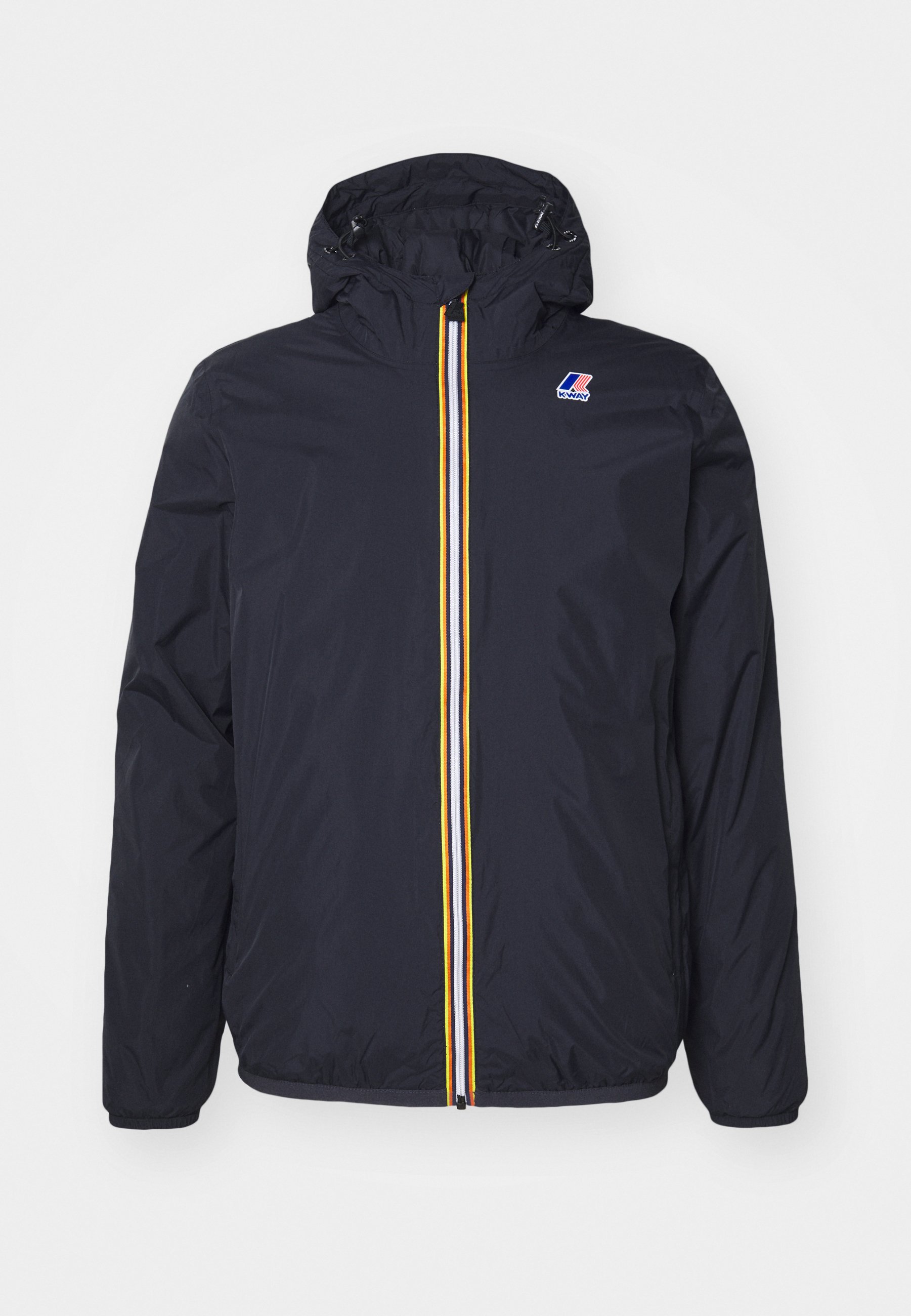 K-Way LE VRAI CLAUDE WARM UNISEX - Outdoor jacket - black pure