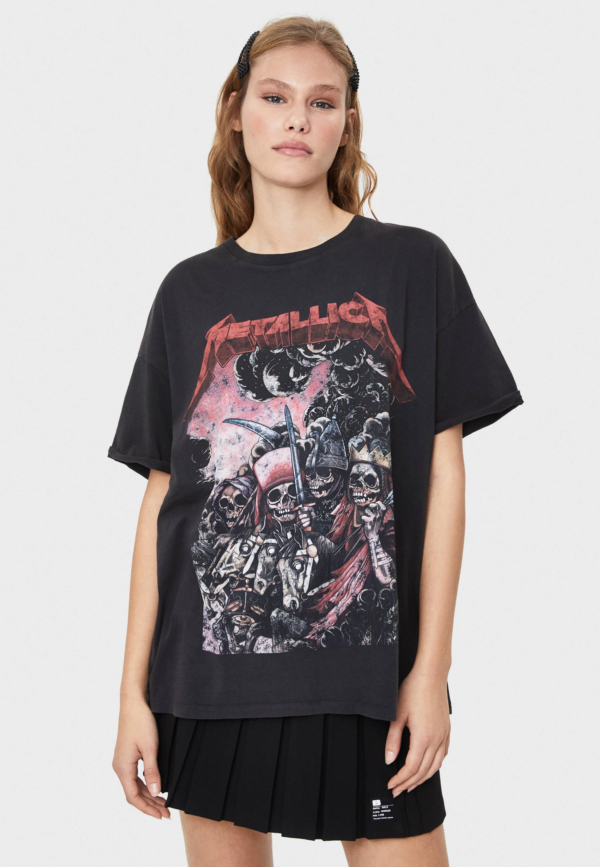 metallica magliette