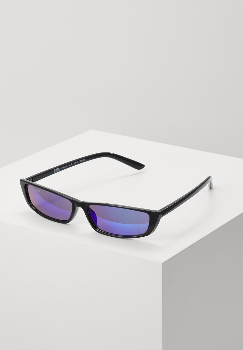 Urban Classics SUNGLASSES TUNIS - Slnečné okuliare - black