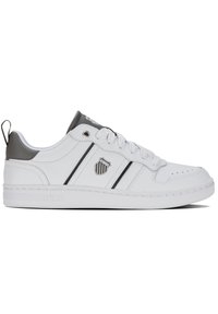 K-SWISS - LOZAN MATCH LTH - Sneaker low - white black gunmetal Thumbnail-Bild 1