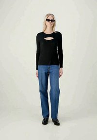 Replay Long sleeved top - black