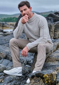 ENGBERS GERMANY TROYER - Strickpullover - grau