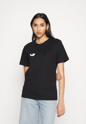 EYE STAR - Print T-shirt - black