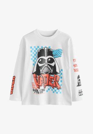 Next, REGULAR FIT STAR WARS - T-shirt à manches longues - white