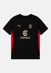 AC MILAN TRAINING JR UNISEX - Sport T-shirt - black/all time red