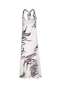 HALTERNECK - Maksi suknelė - animal print