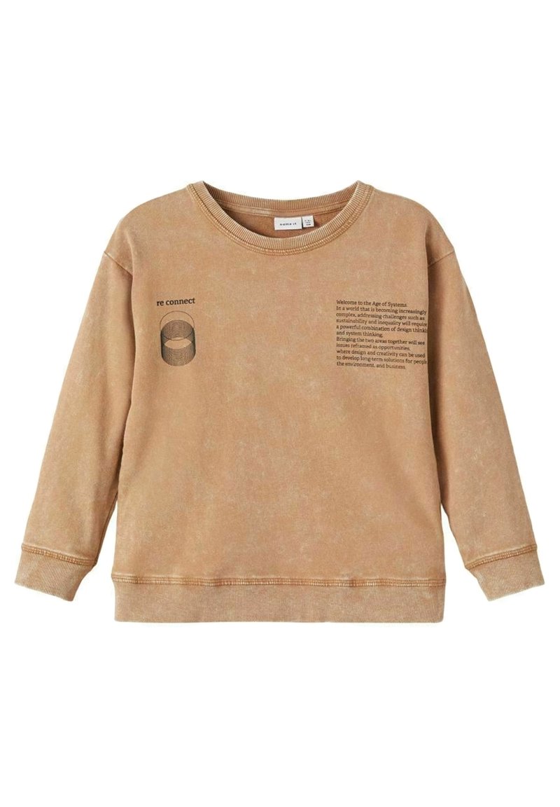 Name it Sudadera - brown