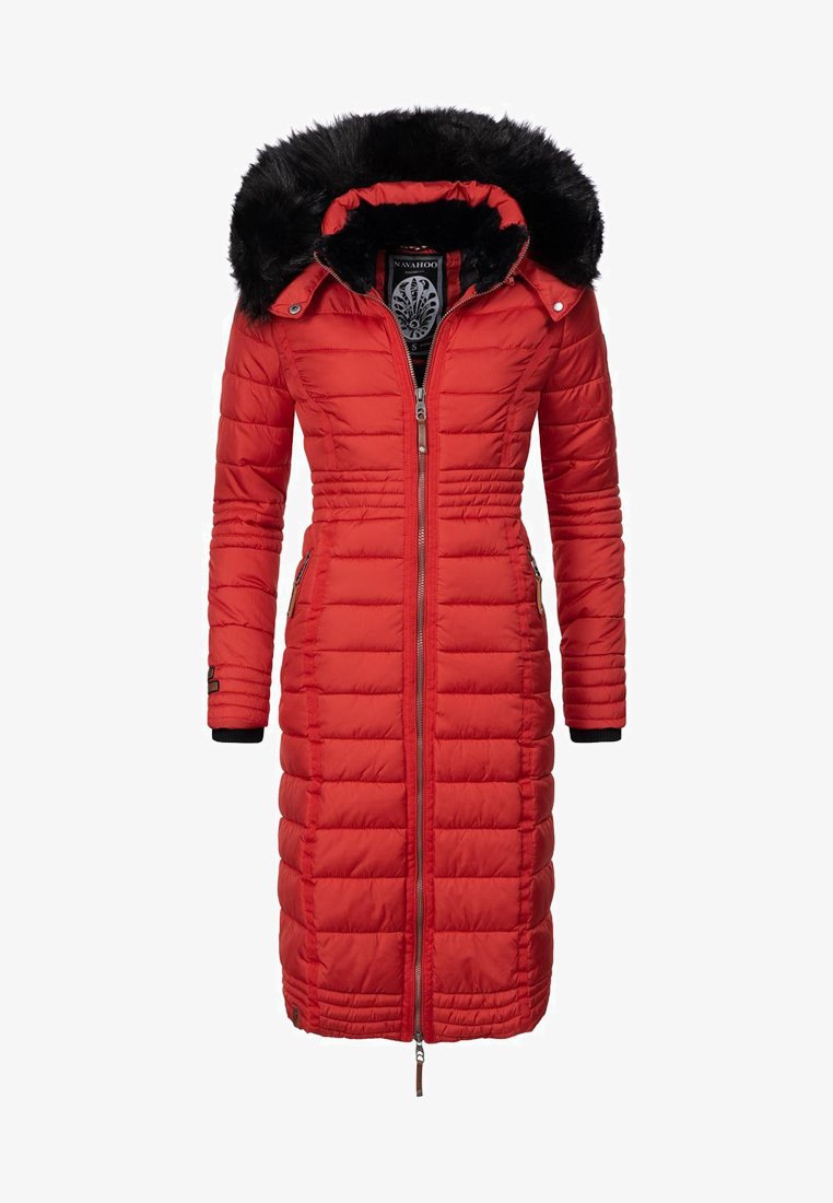 Navahoo UMAY - Vinterfrakke - red