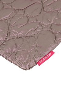 My Jewellery SLEEVE WITH HEART PATTERN - Notebooktasche - grey