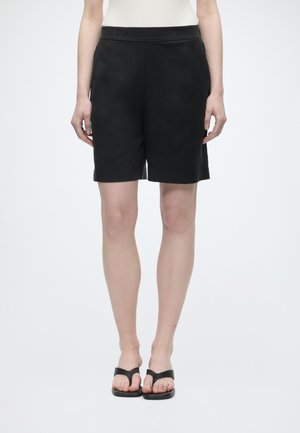 Marc O'Polo PULL ON SHORTS - Shorts - black