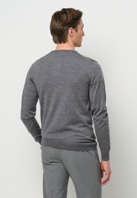 PROFUOMO THE MERINO CREW-NECK - Trui - grey
