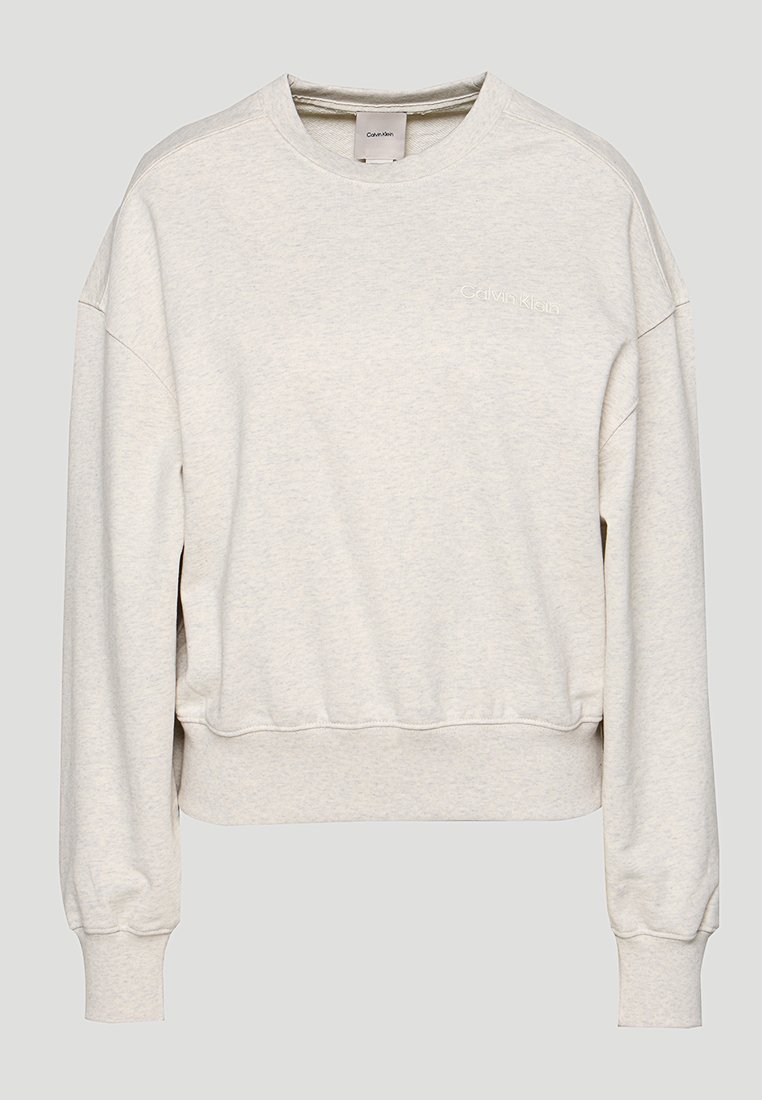 Calvin Klein Sweater lichtgrijs Calvin Klein Sweater lichtgrijs