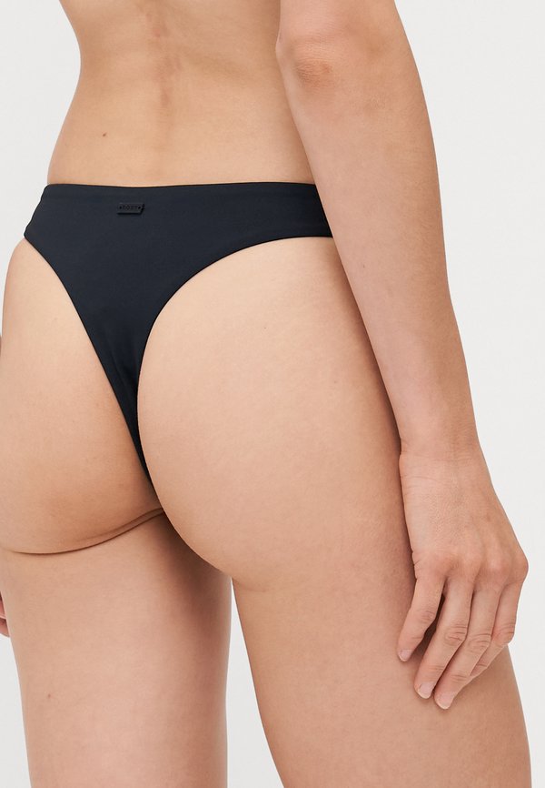 BEACH CLASSICS TANGA - Bikini bottoms - anthracite3