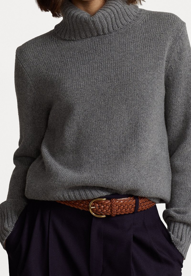 Polo Ralph Lauren Stickad tröja - mottled grey