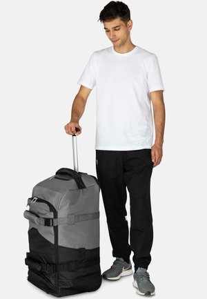 Normani REISE MIT FUNKTION 90 L MIT 4 - Tagesrucksack - schwarz grau