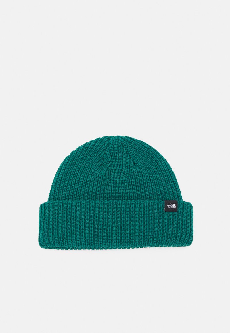 The North Face FISHERMAN BEANIE UNISEX - Megzta kepurė - evergreen