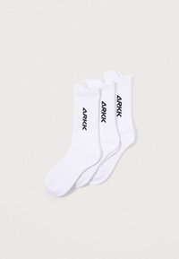 3 PACK UNISEX - Ponožky - bright white