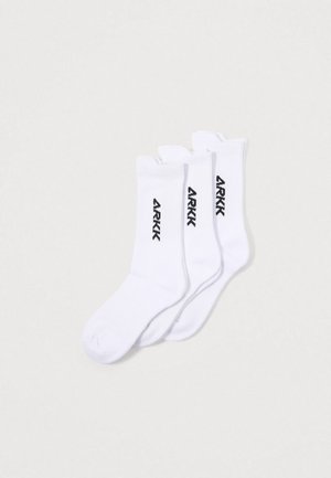 3 PACK UNISEX - Kojinės - bright white