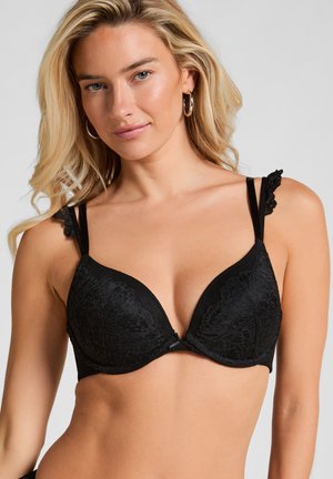 Hunkemöller Soutien-gorge push-up - black