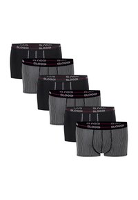 Unausgewählt, red  dark combination