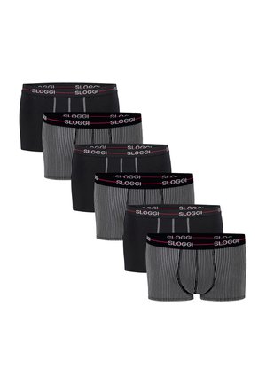 6-PACK START HIPSTER - Boxer aderenti - red  dark combination