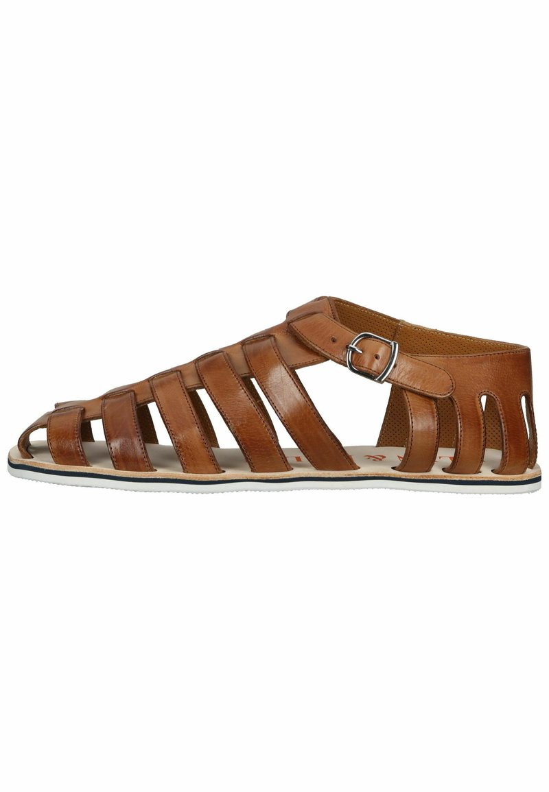 Melvin & Hamilton Riemensandalette tan Zalando.at