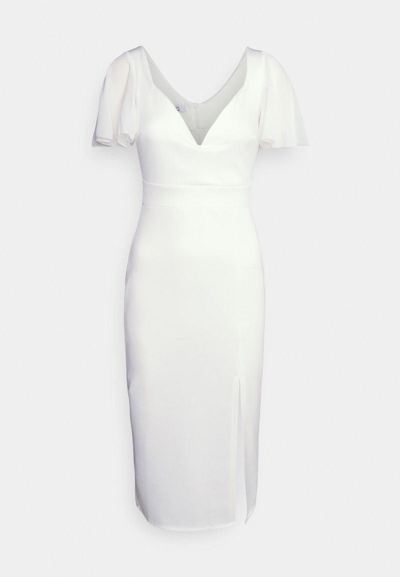 WAL G. Etui-jurk wit