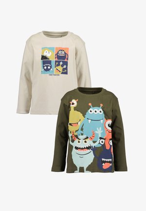 Blue Seven Langarmshirt - mehrfarbig