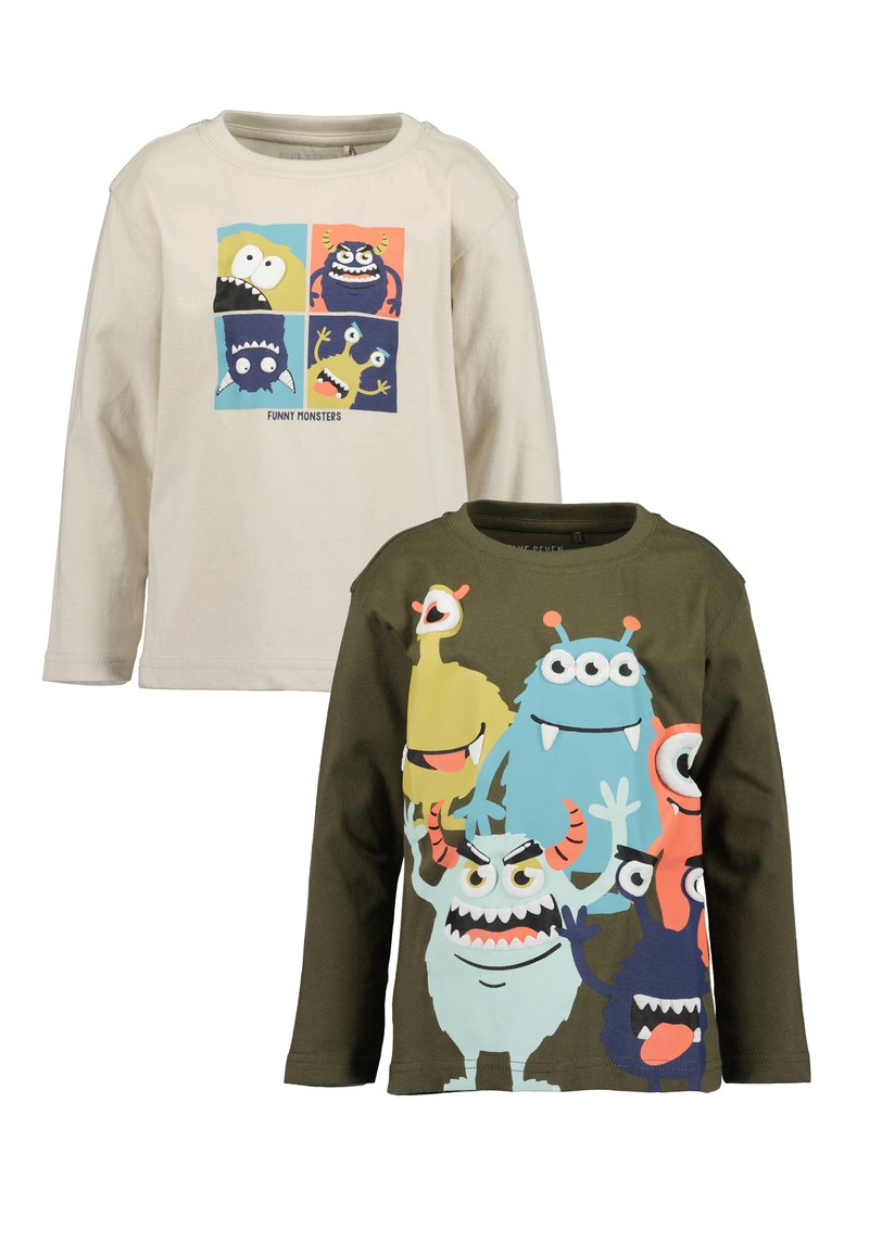 Blue Seven Longsleeve - mehrfarbig