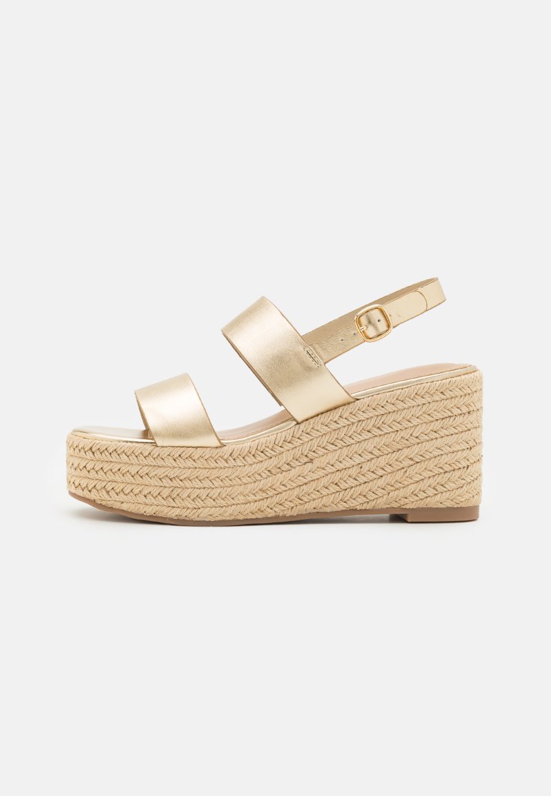 ALDO KEONI - Espadrilles - champagne