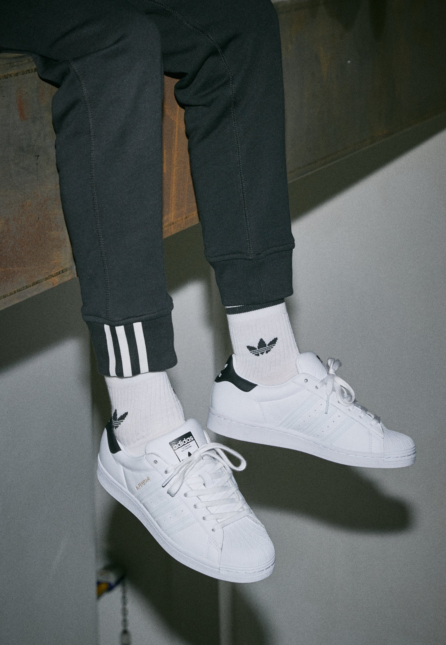 superstar argent zalando