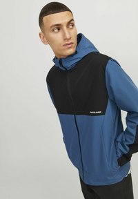 Jack & Jones KAPUZEN - Giacca outdoor - ensign blue