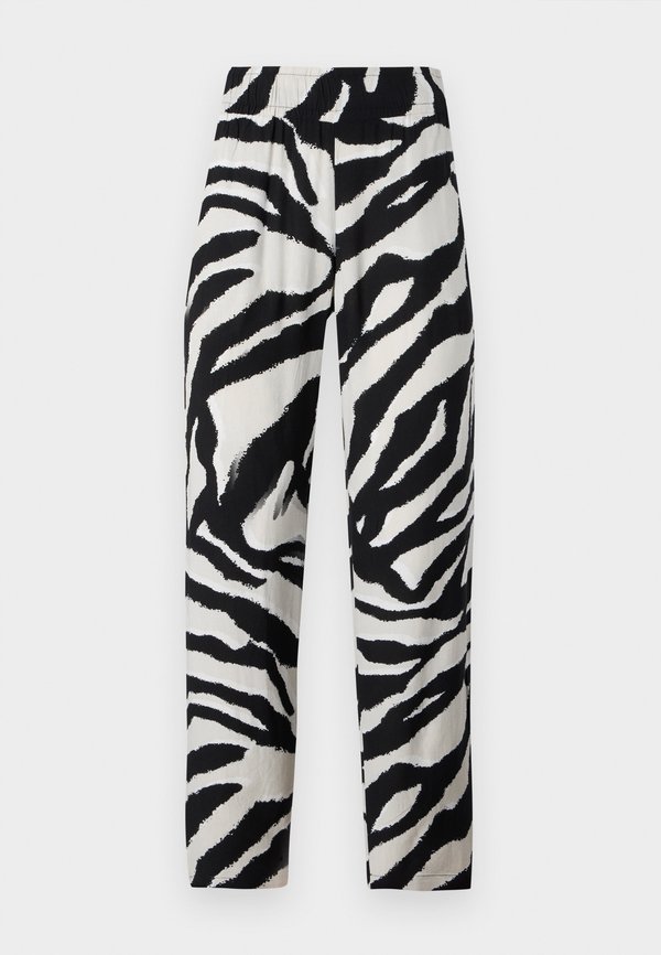 LOOSE FIT - Trousers - beige4