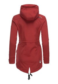 Marikoo ZIMTZICKE - Parka - red