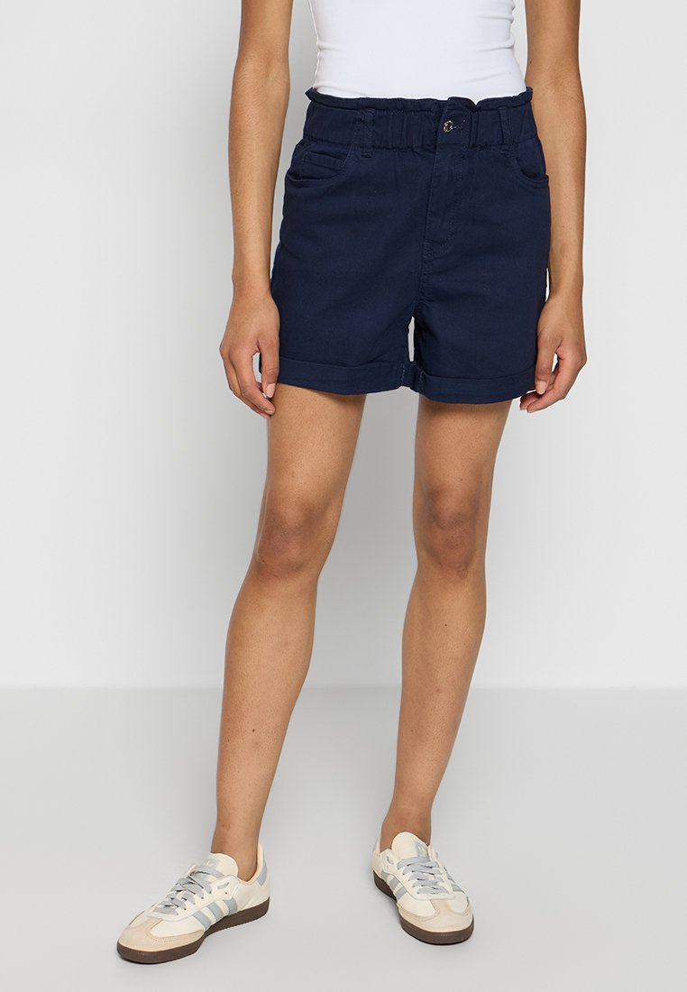 Vero Moda Jeansshort donkerblauw Vero Moda Jeansshort donkerblauw