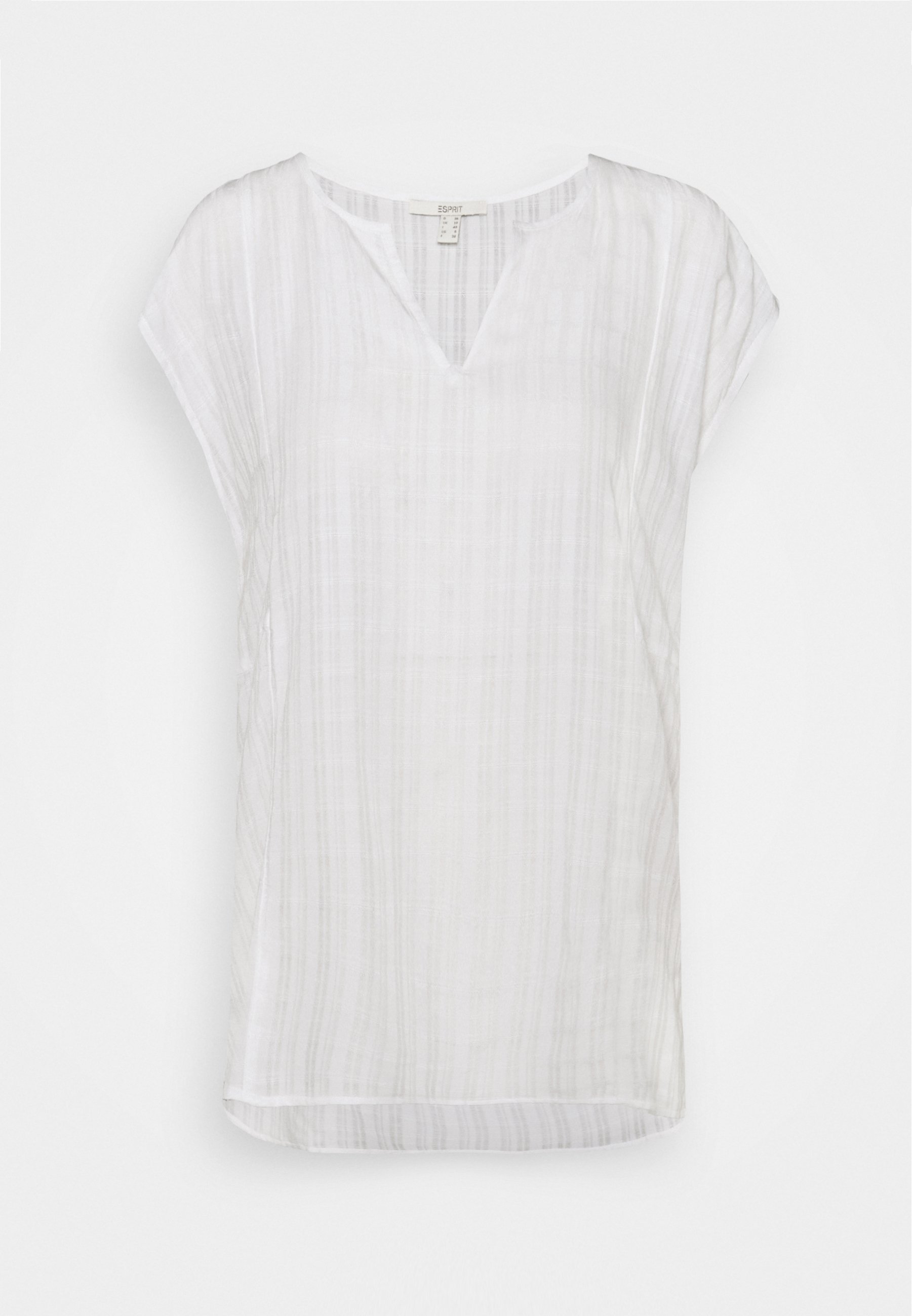Esprit BLOUSE - T-shirt basic - white 