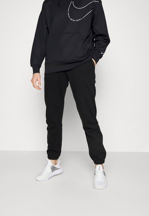 Tracksuit bottoms - black