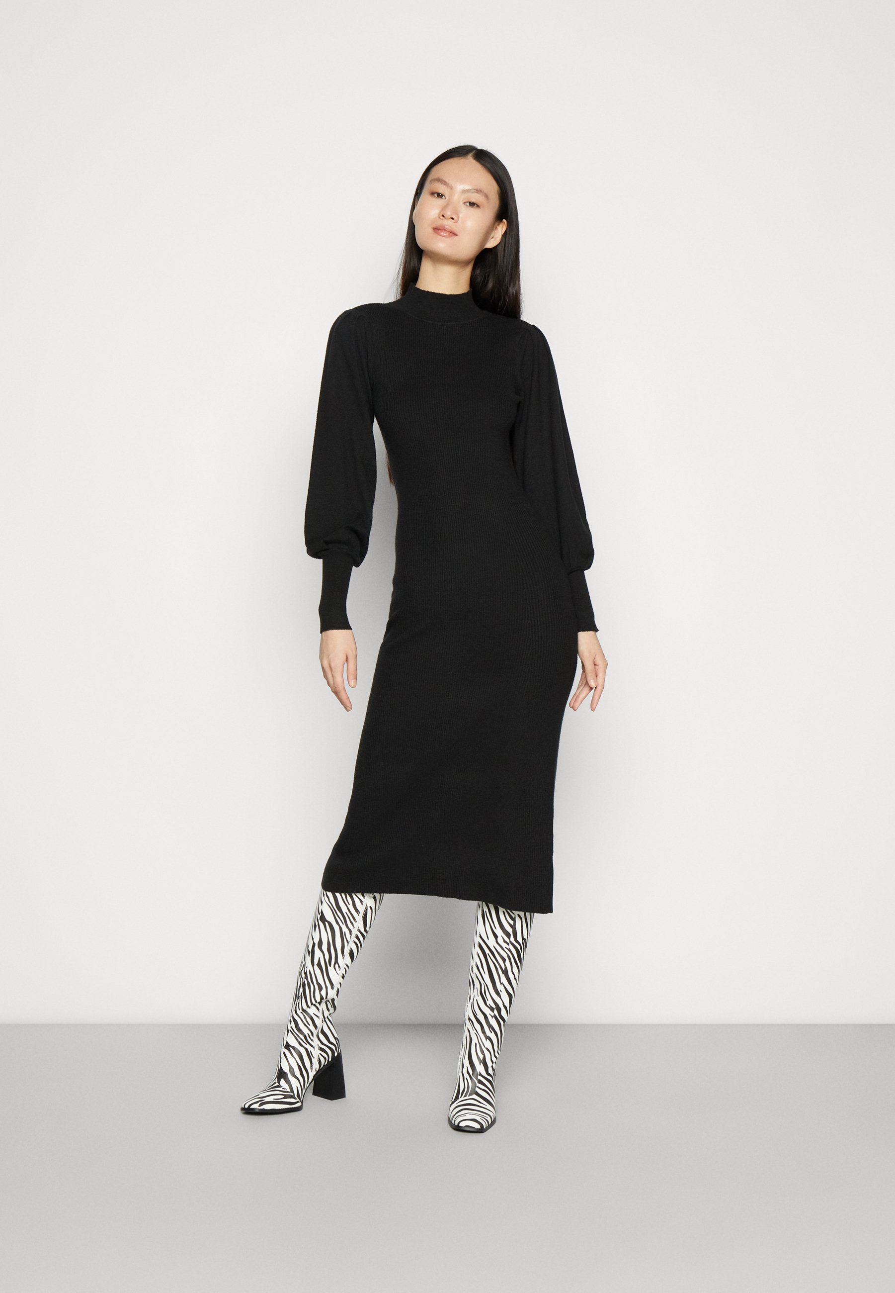 Vila VILUCIANA HIGH-NECK KNIT DRESS 