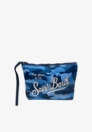 MC2 Saint Barth, POCHETTE ALINI MIMETICA - Beauty case - blu