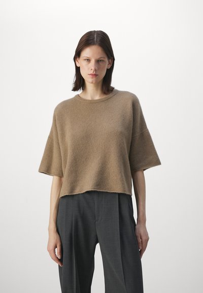 Filippa K TEE - T-shirt basic - taupe