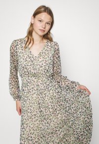 ONLY ONLADELE LIFE DRESS - Robe longue - sandshell